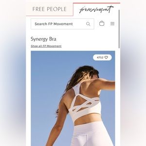 Free People Movement - Synergy Bra